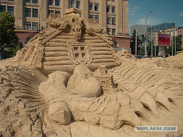 Песочный город ( 40 фото )