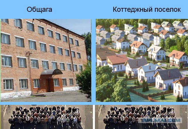 Фотографии, которые наглядно покажут, что такое большая разница
