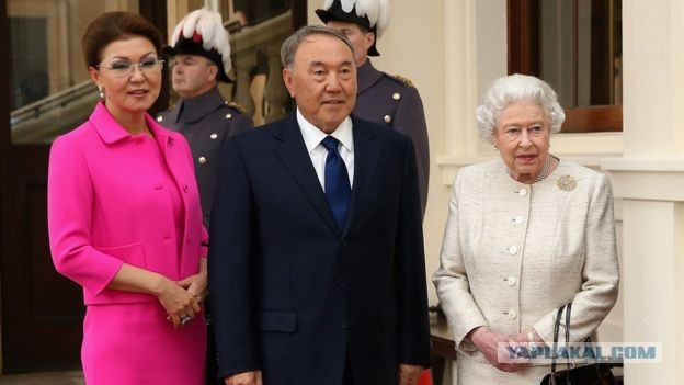 Дочь и внука Назарбаева связали с необоснованным богатством в Лондоне. Оно арестовано