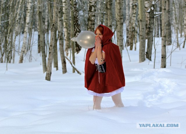 Фотожаба: "Заплутала"