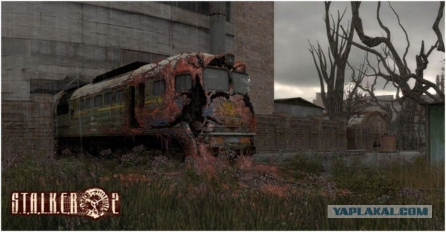 S.T.A.L.K.E.R 2 - большая утечка: сюжет, арты, монстры и локации