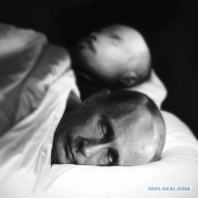 Путин уходит на самоизоляцию