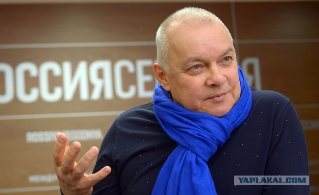 Дмитрий Киселёв выступил против лечения непривитых россиян