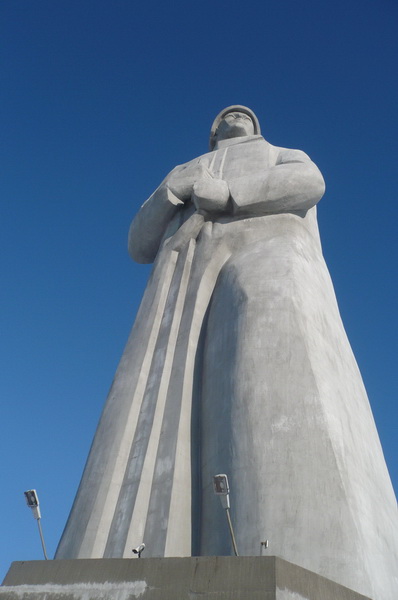 Заполярье. Суровый Мурманск.