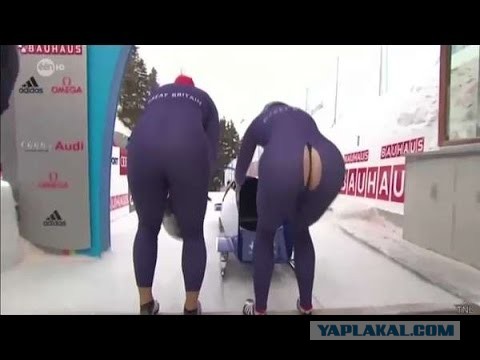 Сборная Ямайки по бобслею просится в мем