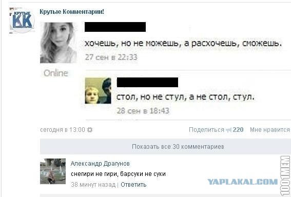 Отзывы, объявления, переписки