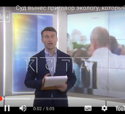 Суд вынес приговор экологу, который обезвредил бизнесмена, устроившего драку на городском празднике