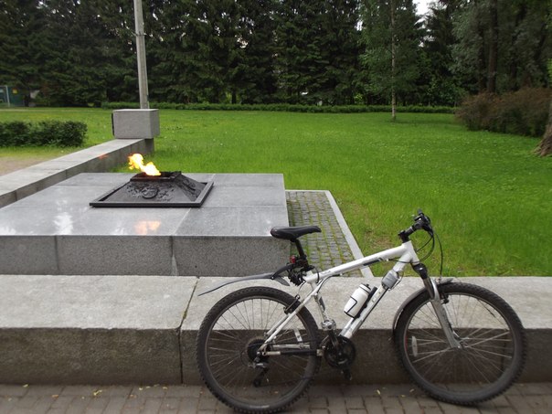 Велопутешествие к морю