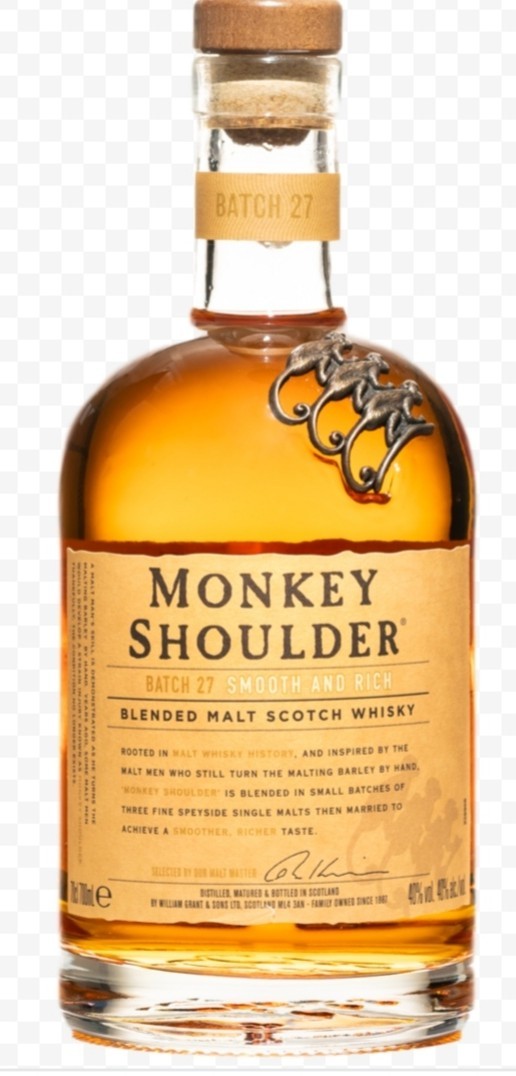 Манки шолдер 0.7. Monkey Shoulder. Виски монкейс Шолдерс. Манки шолдер дымные. Monkey Shoulder 0.7 цена.