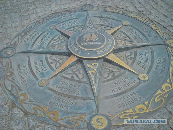 Необычные статуи мира