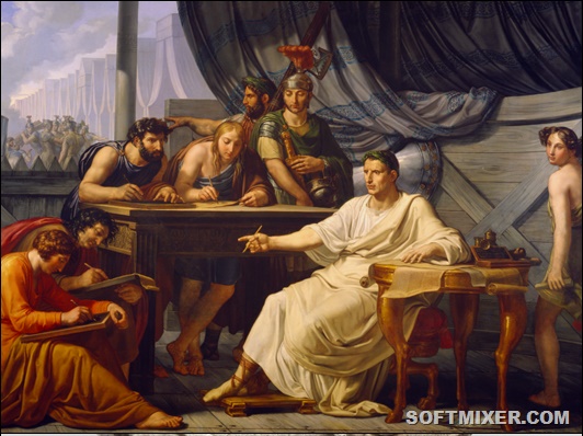 Три мифа про Юлия Цезаря