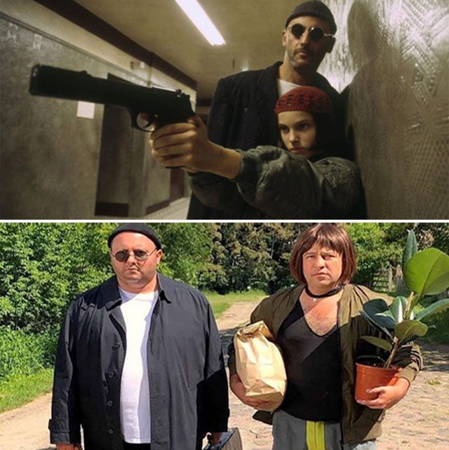 Фотожаба: Странная парочка