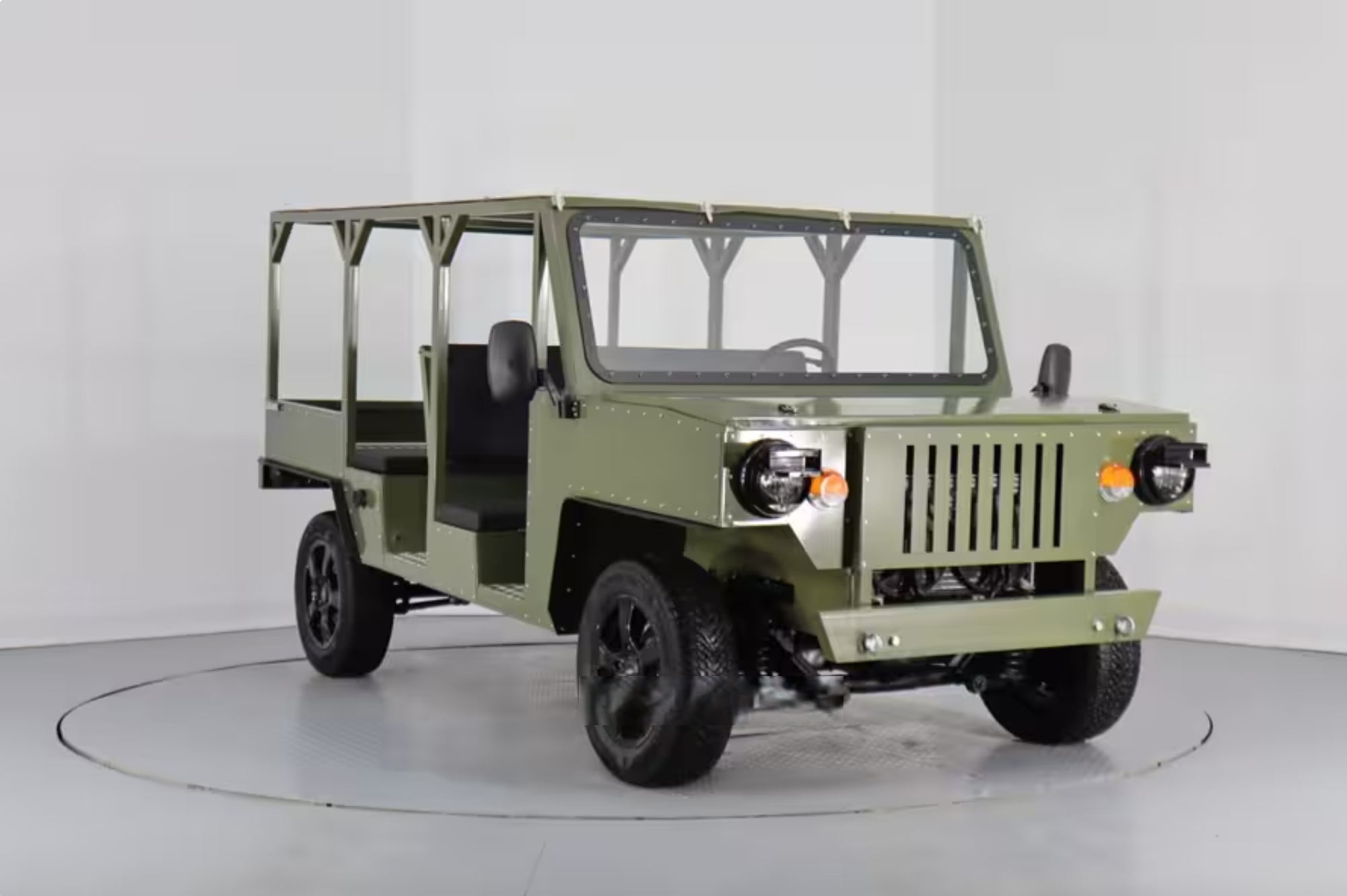 «Нива» для диких лесов: в Брянске готовят к выпуску бюджетный вездеход BNM Model 4×4 за 1 млн рублей и на агрегатах Niva Legend