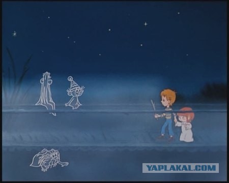 5 советских мультфильмов
