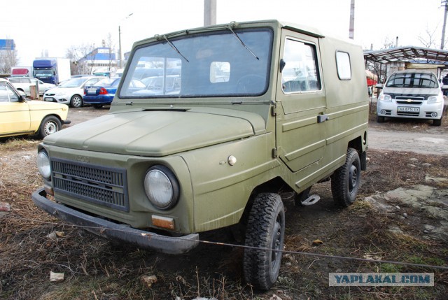 ЛуАЗ 969М - украинский внедорожник
