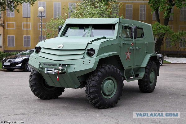 Броневики нового поколения