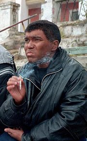 Мальчик Баклажан