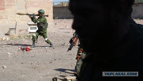 Украинская армия перешла в наступление