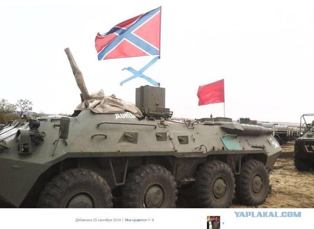 Зачистка аэропорта от войск украинских ВС
