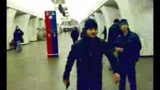 Один будний день из жизни московского метро