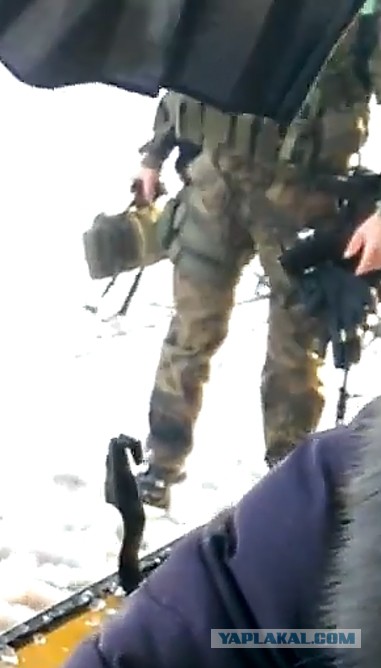Видео растреляного автобуса под Волновахой