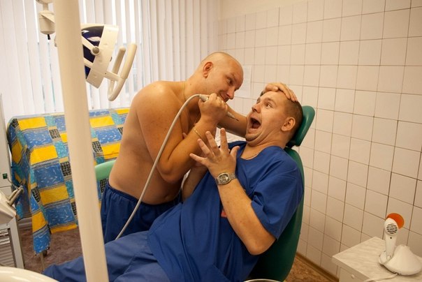 Будни злых медиков