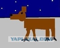 Басня "Шмель и пес"