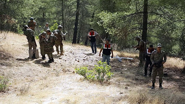 Турецкие ВВС сбили самолет на границе с Сирией