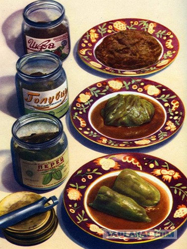 Вкусные бренды советского пищепрома