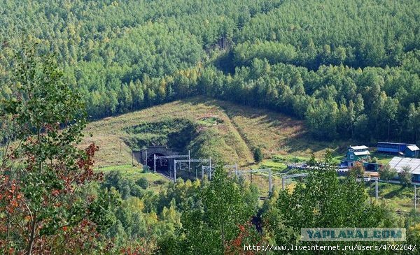 Северомуйский тоннель - смертоносный участок БАМа