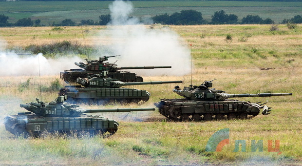 Донбасс. Луганск. События и лица ушедшего года