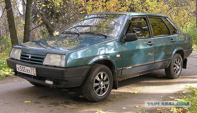 А на каких машинах ездят сами ЯПовцы?