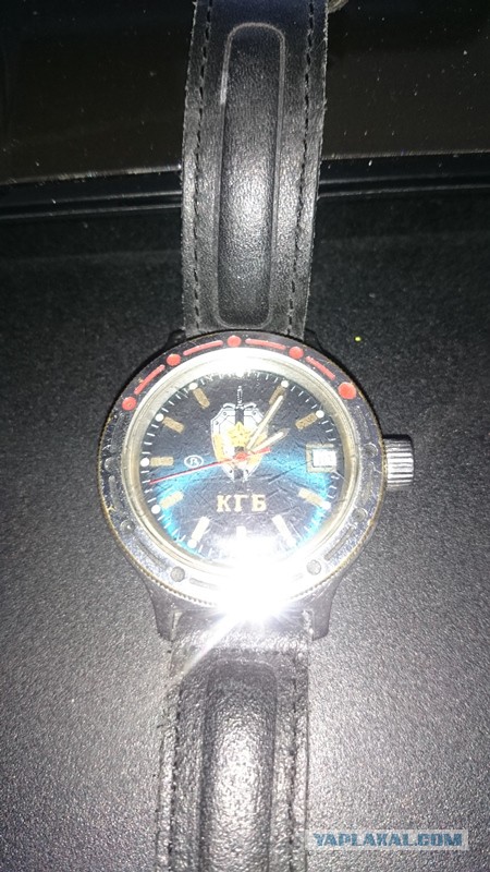 Советские часы