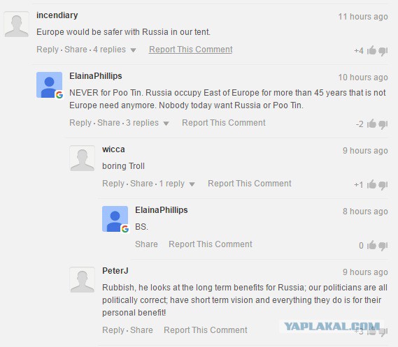 Комментарии иностранцев к новости о гибели русского солдата в Сирии