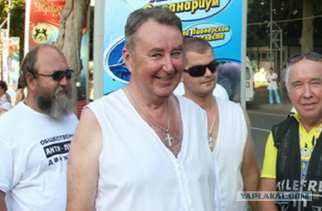 Как казаки на Навального напали