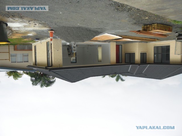 Как строят дома в Новой Зеландии (на примере соседа)