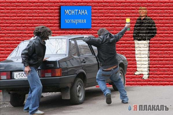 Фотожаба: Монтана