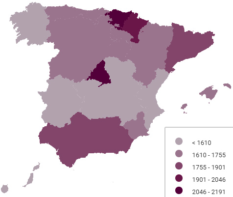 Каталония приняла закон о гарантированном доходе населения