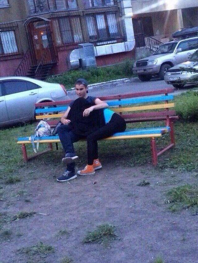 На фото уникальных личностей из социальных сетей можно смотреть вечно