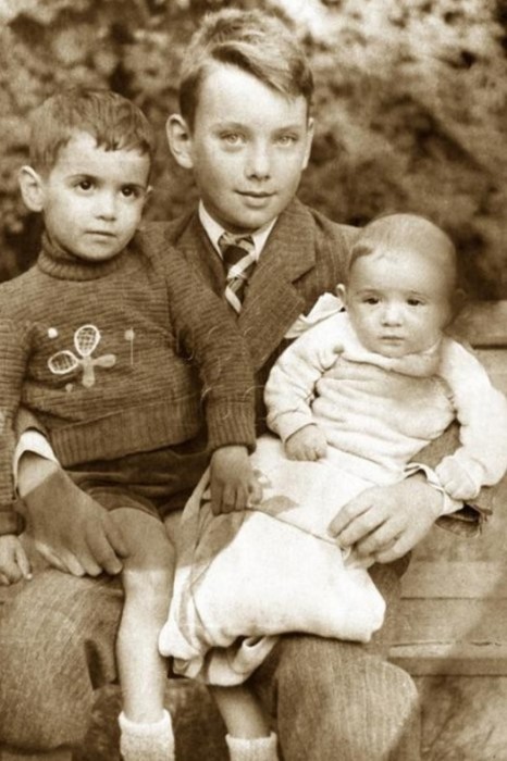 История в лицах: малоизвестные ретро фотографии известных людей