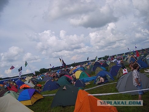 Нашествие 2008: Фото отчет от ЯПлакалъ!
