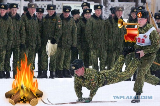 Битва фотожаберов (команда №3), Армия будущего