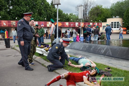 ФотоЖаба на футболиста