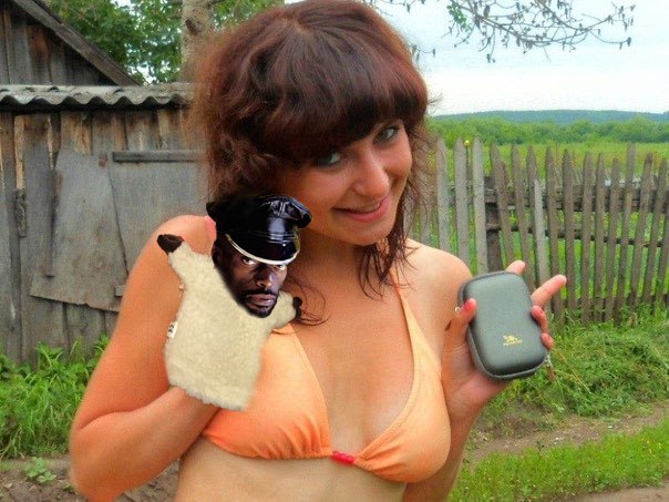 Девушка попросила отредактировать ее фотки...