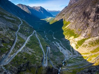 8 дорог, которые лучше рассматривать на фото, чем через лобовое стекло автомобиля