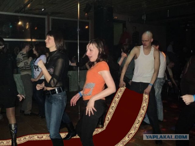 Фотожаба: Танцор