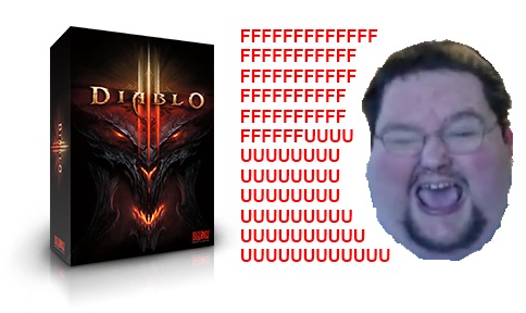Diablo 3 raging