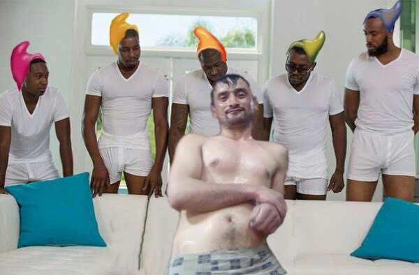 Посоны ваще ребята