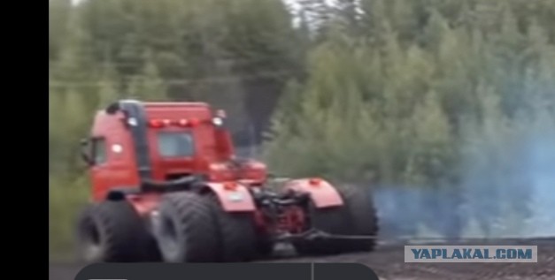 Зацените Кировец