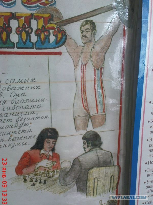 Санитарный бюллетень!